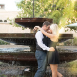 engagement photos in San Antonio Texas The Historical Pearl Brewery